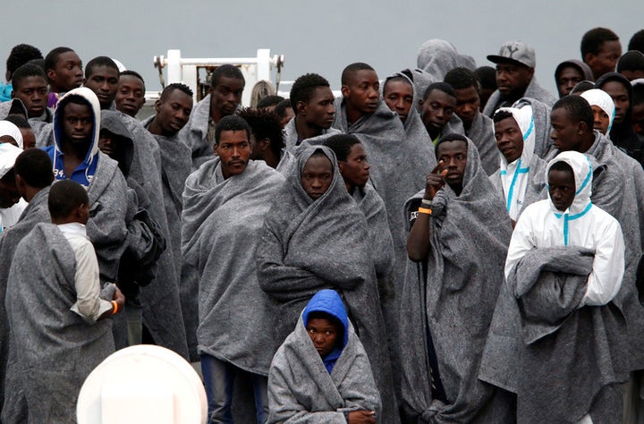 The UN is working on an agreement to address migrant and refugee crises worldwide.