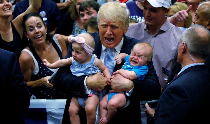 The baby name Donald declined in popularity between 2015 and 2016. 