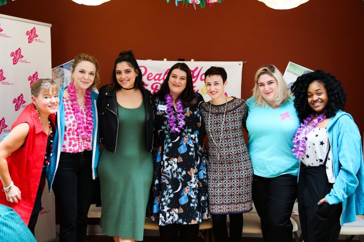 <p>BALANCE CEO and staff, Denise Bidot, RYB founder and staff</p>