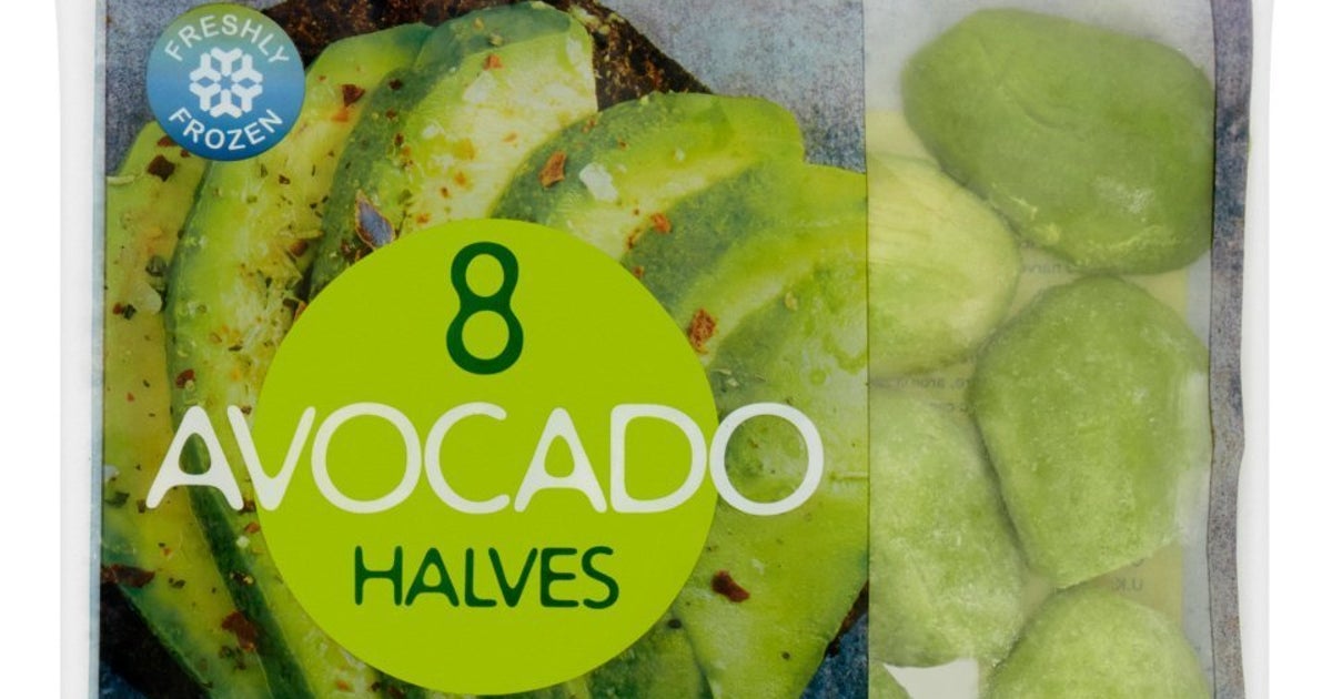 Iceland Launches Frozen Avocado Slices As Solution To 'Avocado Hand