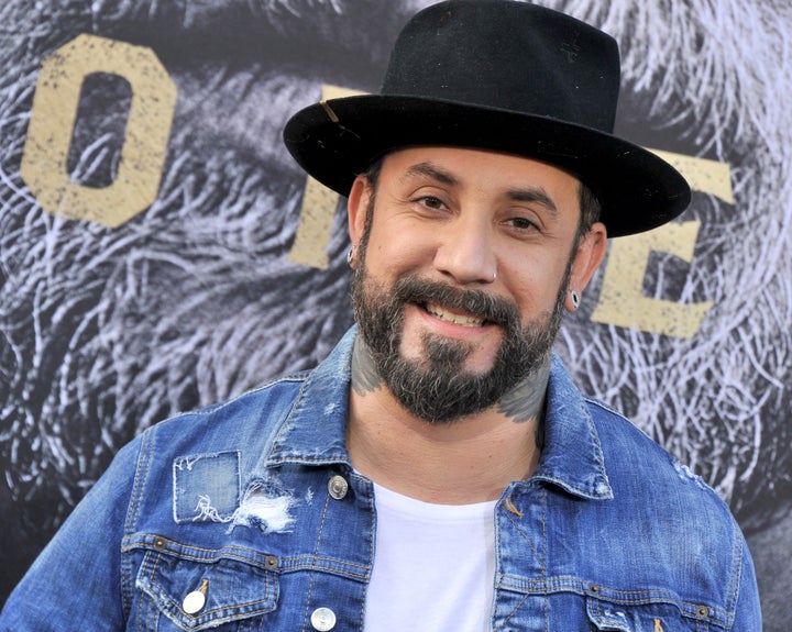 Backstreet Boy AJ McLean fears penis.