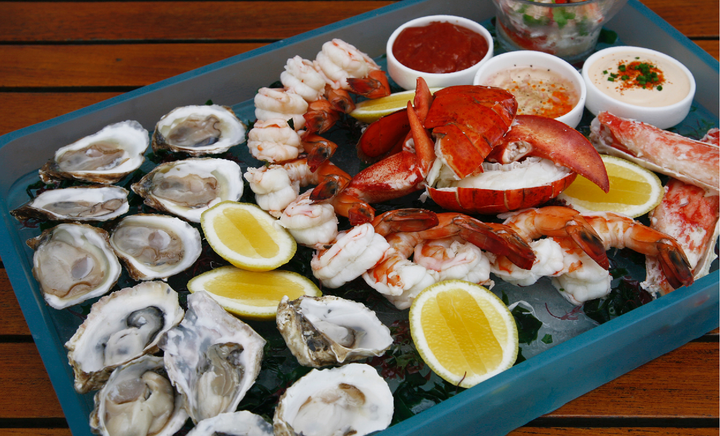 <p>Seafood Platter</p>