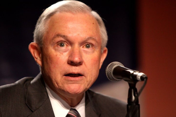 <p>Attorney General Jeff Sessions</p>