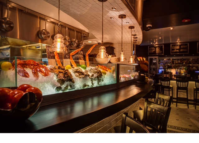 <p>Raw Bar</p>