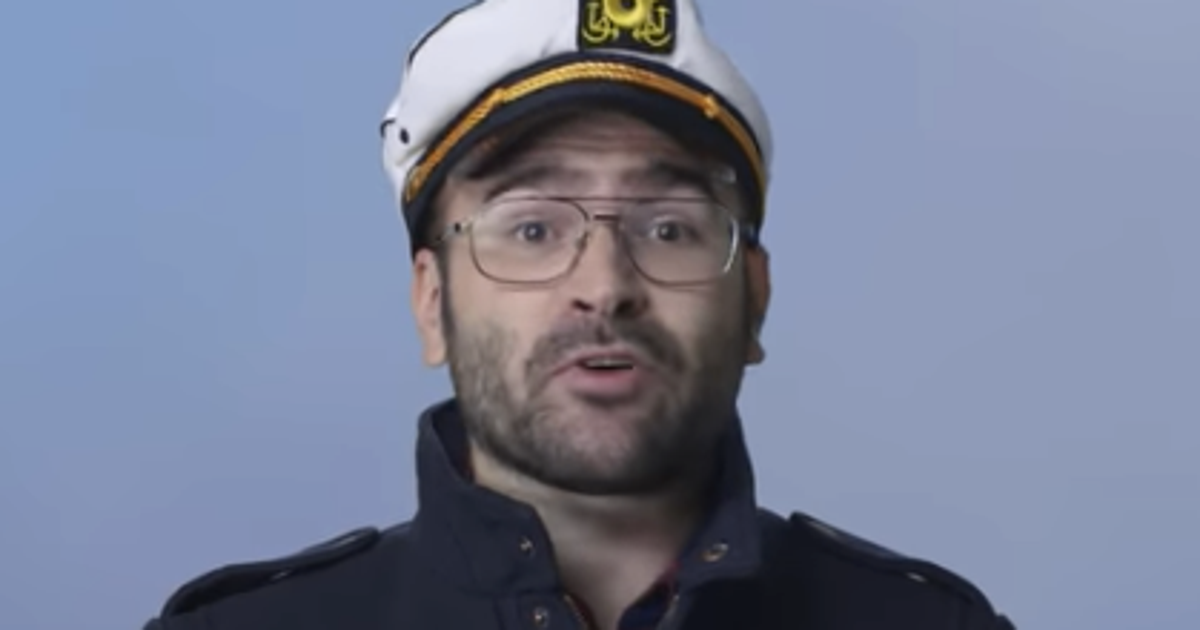 Let This Daft Captain Convince You To Take A Boat Instead Of A Plane ...