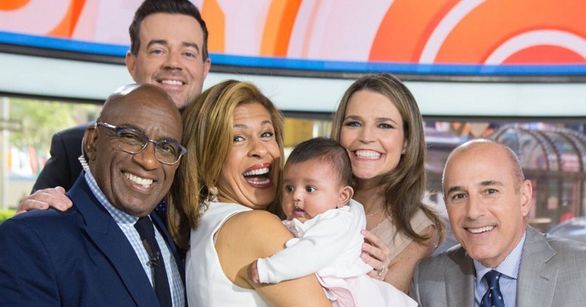 Hoda Kotb s Baby Girl Makes Big Today Debut For Mother s Day Hoda Kotb s Baby Girl Makes Big Today Debut For Mother s Day