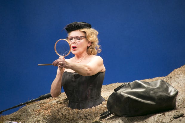 <p>Dianne Wiest in “Happy Days”</p>