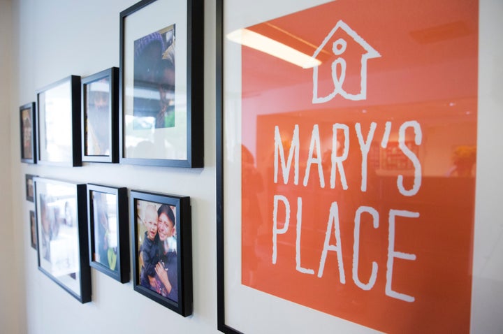 In 2016, Amazon invited Mary's Place, a non-profit that operates several homeless shelters, to settle into a former hote