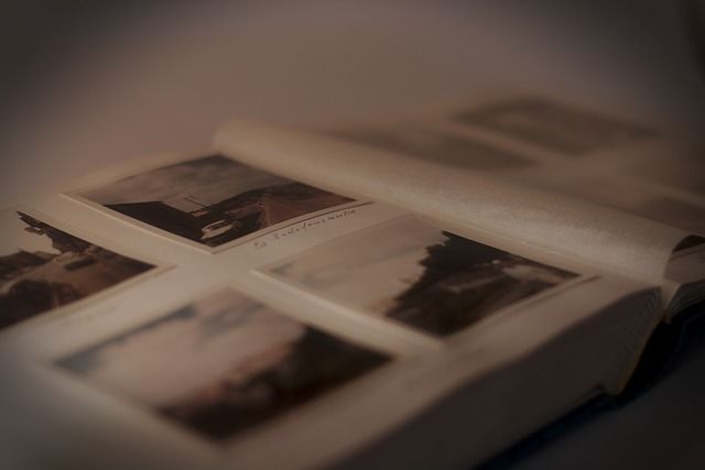 Photo albums allow survivors to put all of their favorite memories in one place.