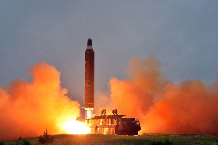Trump should push back against North Korea's missile tests, but that's not all. 