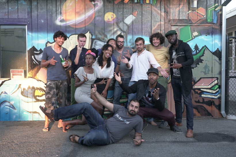 Drew Foxman and the Music Action Ensemble
