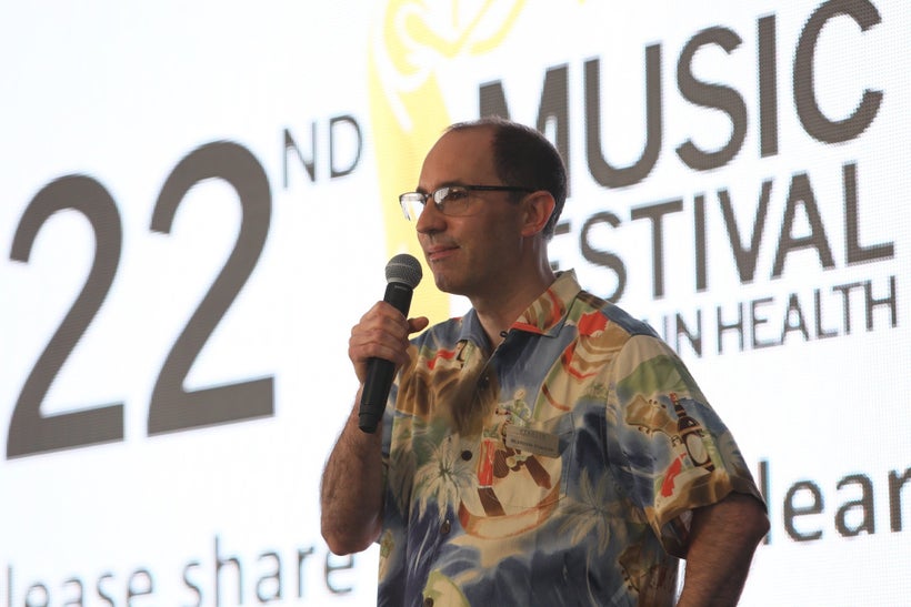 I speak about my recovery, thanks to comprehensive early intervention, at One Mind Institute’s 2016 Music Festival for Brain