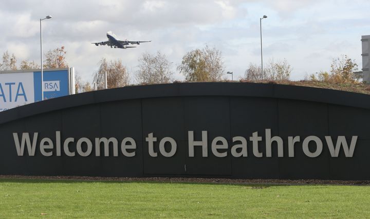An Afghan boy found alone at Heathrow Airport should go into council care in England, a High Court judge has ruled. File image.