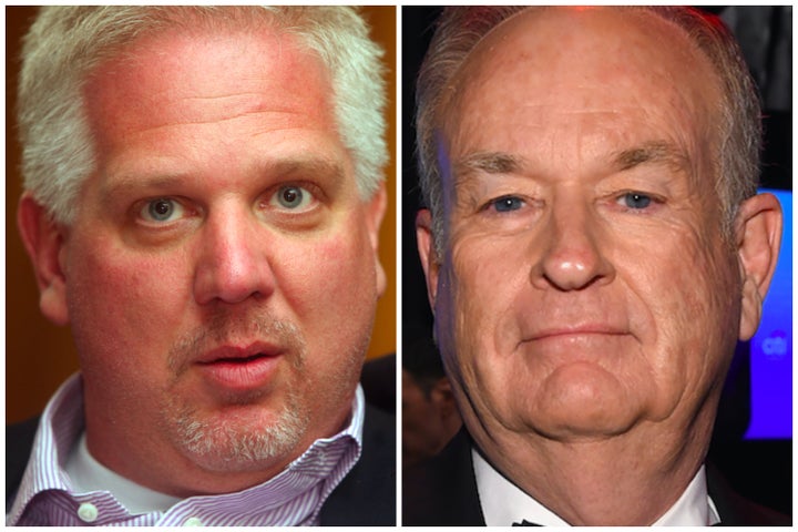 Glenn Beck offered his former colleague Bill O'Reilly a job on air Friday. 