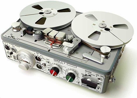 Nagra IV series tape recorder