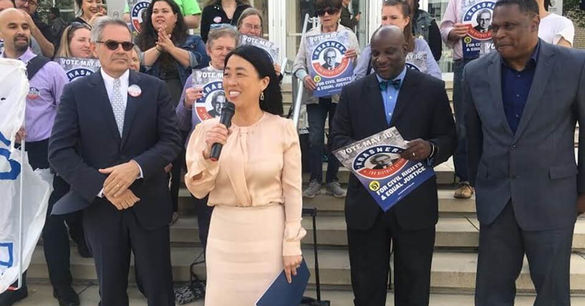 Larry Krasner is the Resistance Candidate | HuffPost