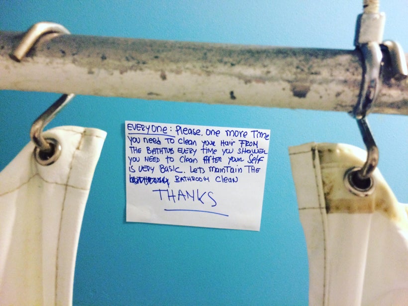 Example: Passive Aggressive Note