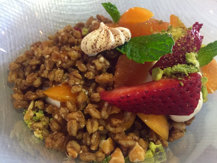 Housemade granola