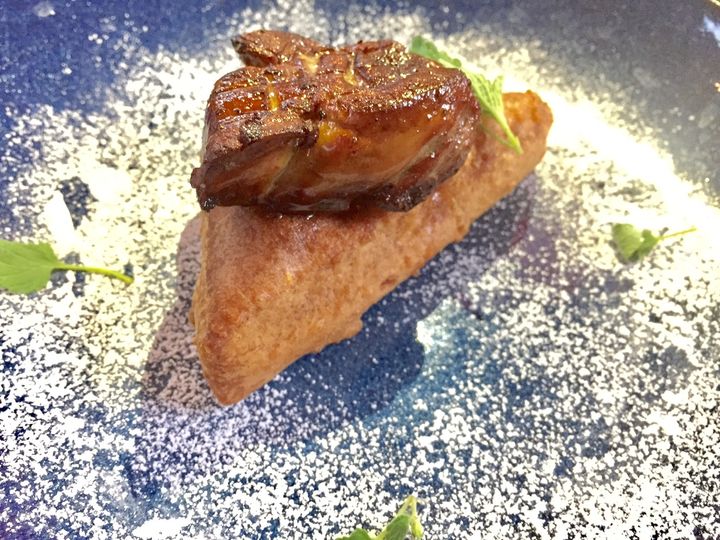 Chef’s foie gras