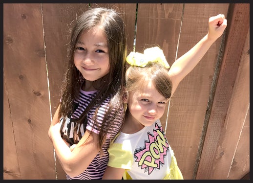<em>My babies. Hopefully two emotionally intelligent-responsible-confident-self-loving-self-respecting-healthy choice making-
