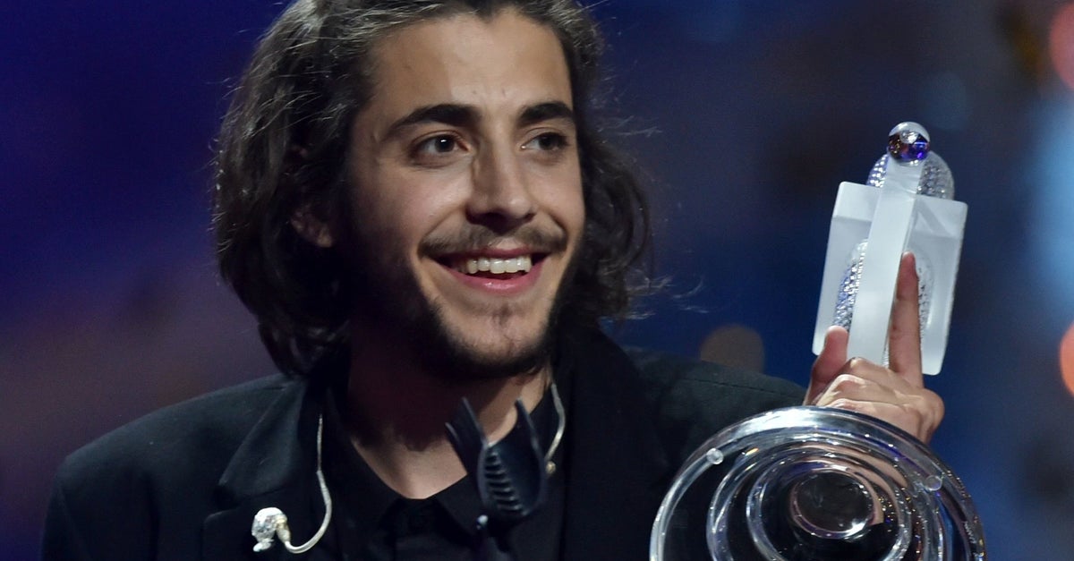 Eurovision 2017 Portugal S Salvador Sobral Wins Eurovision Song Contest For 1st Time In 53 Years Huffpost Uk