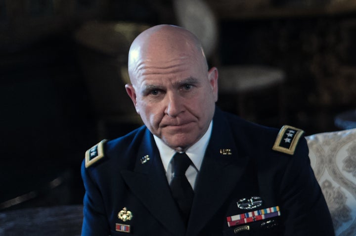 U.S. Army Lieutenant General H.R. McMaster