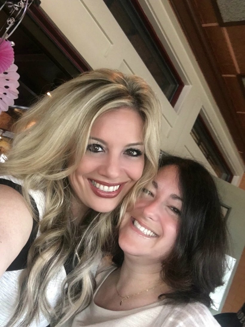 I missed my mom at my shower but friends made me smile regardless.