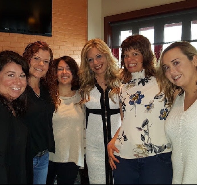 My incredibly wonderful friends.