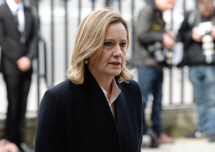 Home Secretary Amber Rudd urged NHS trusts to upgrade their computer systems.