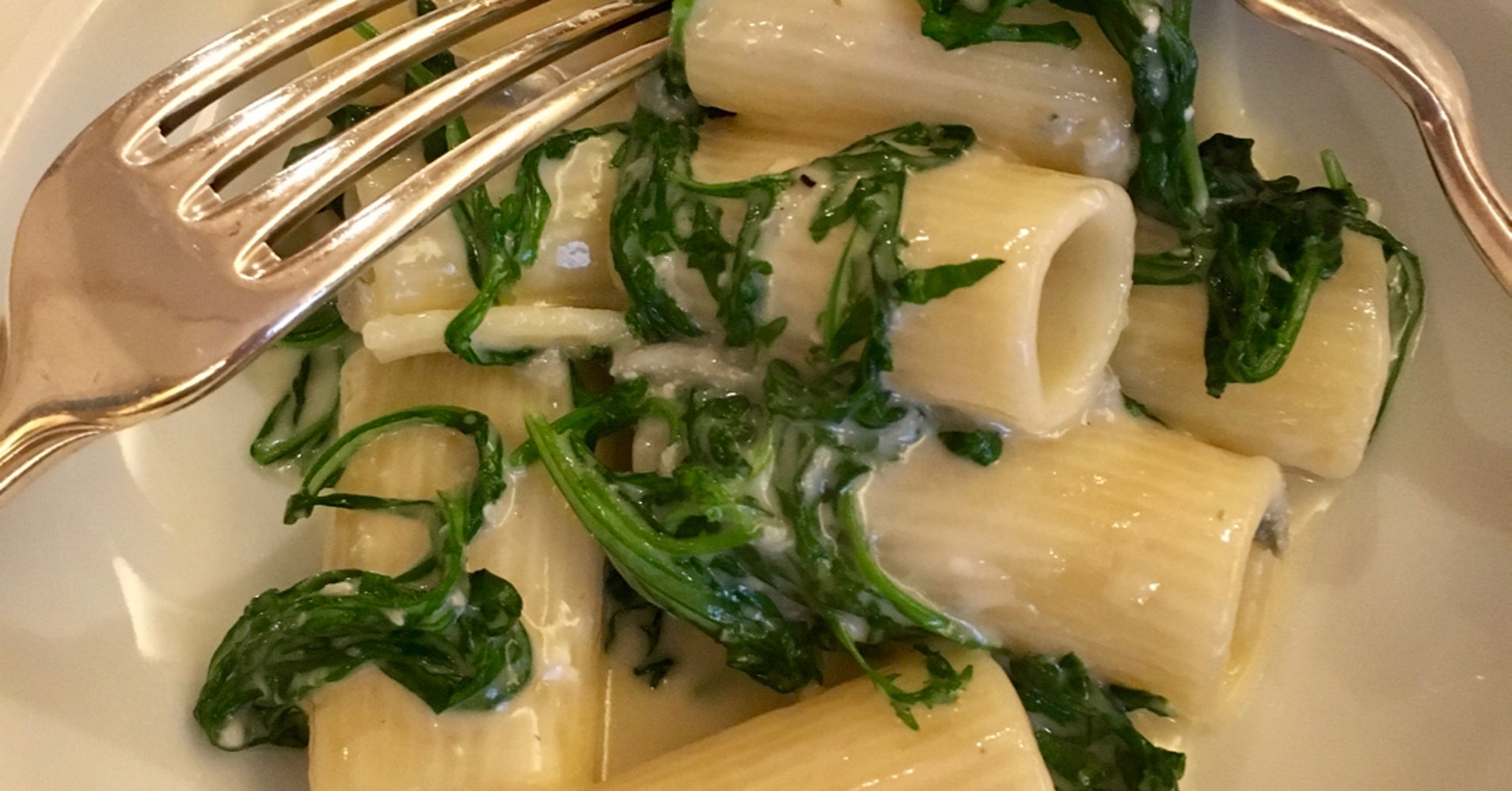 Cooking Off the Cuff Milk and Arugula Among the Simplest