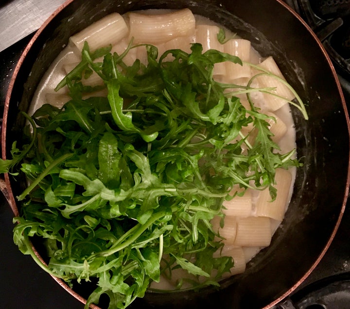 This much arugula (rocket)