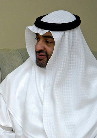 Sheikh Mohammed Bin Zayed, head of the notorious State Security Apparatus in the United Arab Emirates.