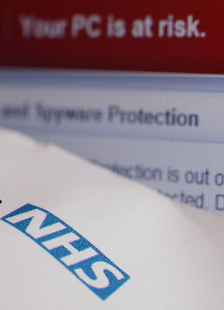 Labour says it will strengthen the NHS against cyber attacks.