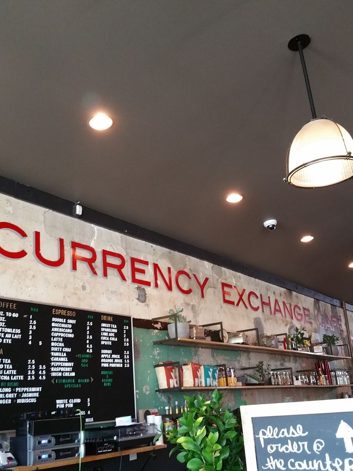 Currency Exchange Cafe, Chicago