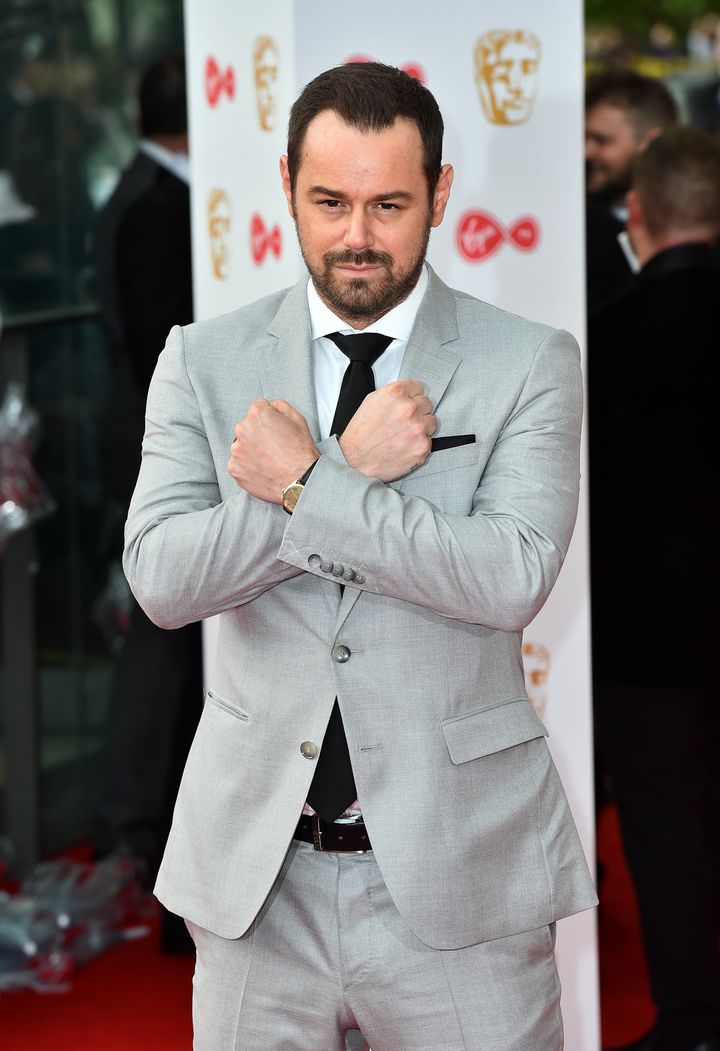 Danny Dyer made an appearance at the TV Baftas