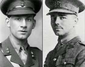 Siegfried Sassoon and Wilfred Owen