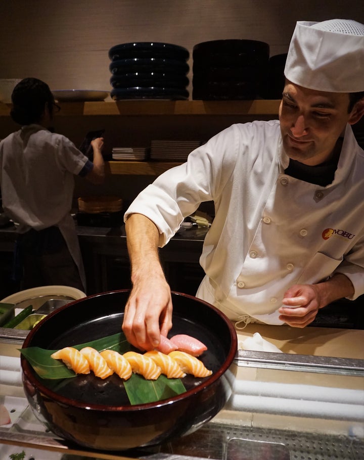 <p>Nobu offers fresh Japanese fare with a Peruvian twist.</p>