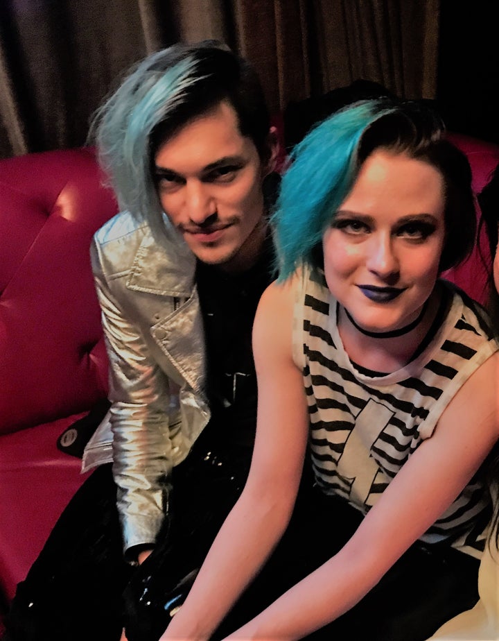 <p>Evan Rachel Wood and Zach Villa (of their band, Rebel and a Basketcase) are ambassadors for the new WAX program at Hard Rock Hotels.</p>