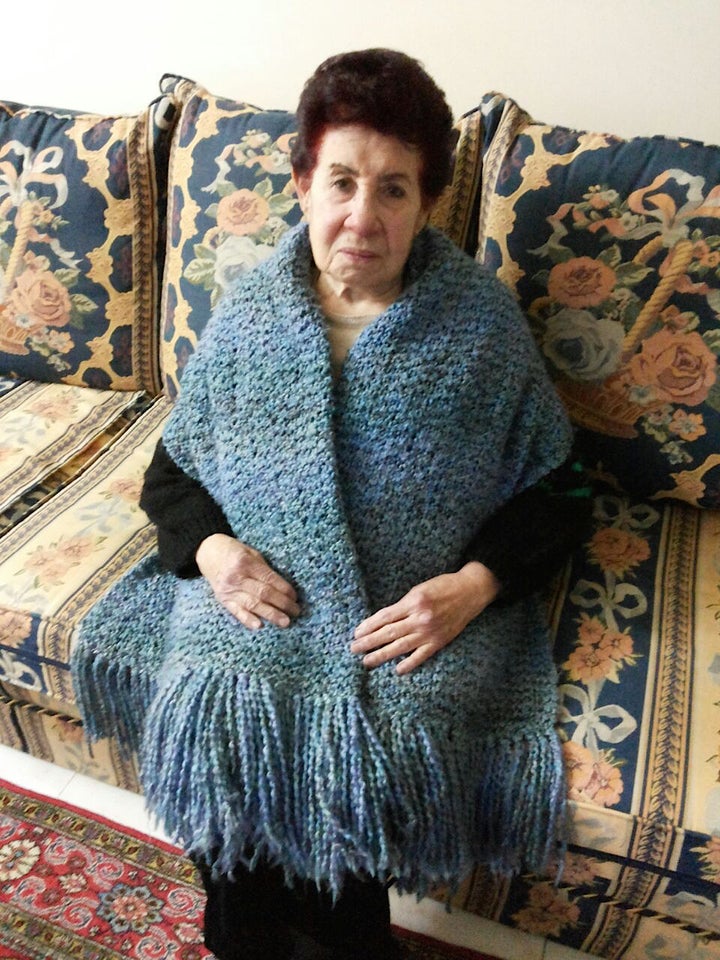 My mother Laila, has survived in Damascus during the horrendous civil war going for seven years.