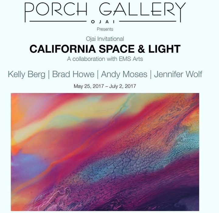 <p>Jennifer Wolf. Cochineal, Indigo, Ochre Study #4. Handmade Mineral Pigment and Acrylic Medium on Canvas over Wood Panel </p>