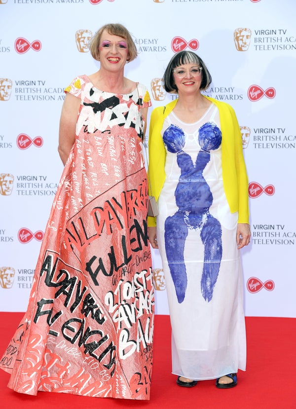 The Wildest Looks From The 2017 BAFTAs Red Carpet HuffPost