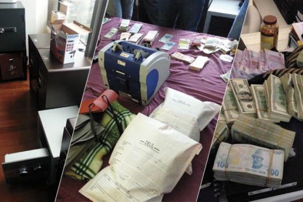 December 17, 2013, corruption operation. Money and safes found in one of the Minister’s son’s home.