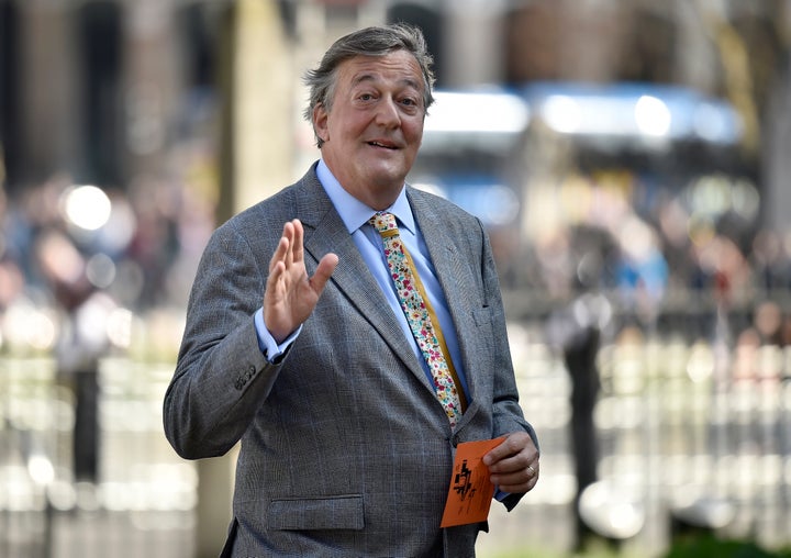 Stephen Fry, legend.