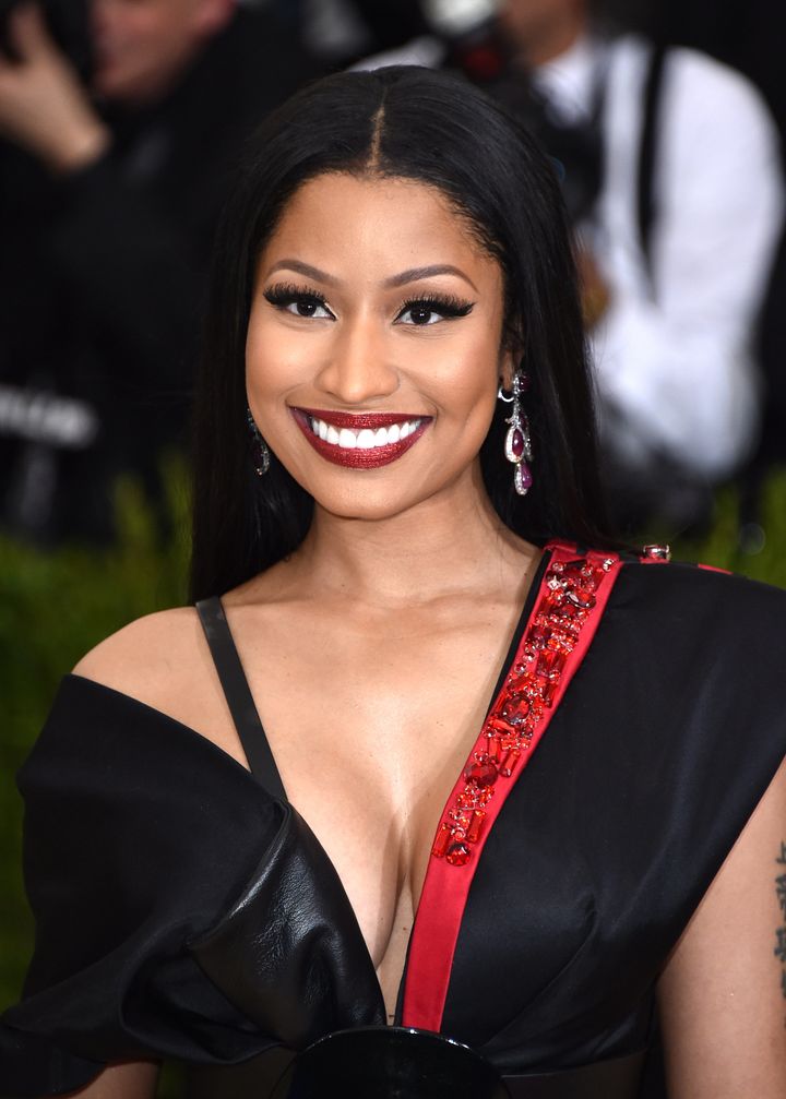 Nicki Minaj has announced plans to set up her own student loans charity 