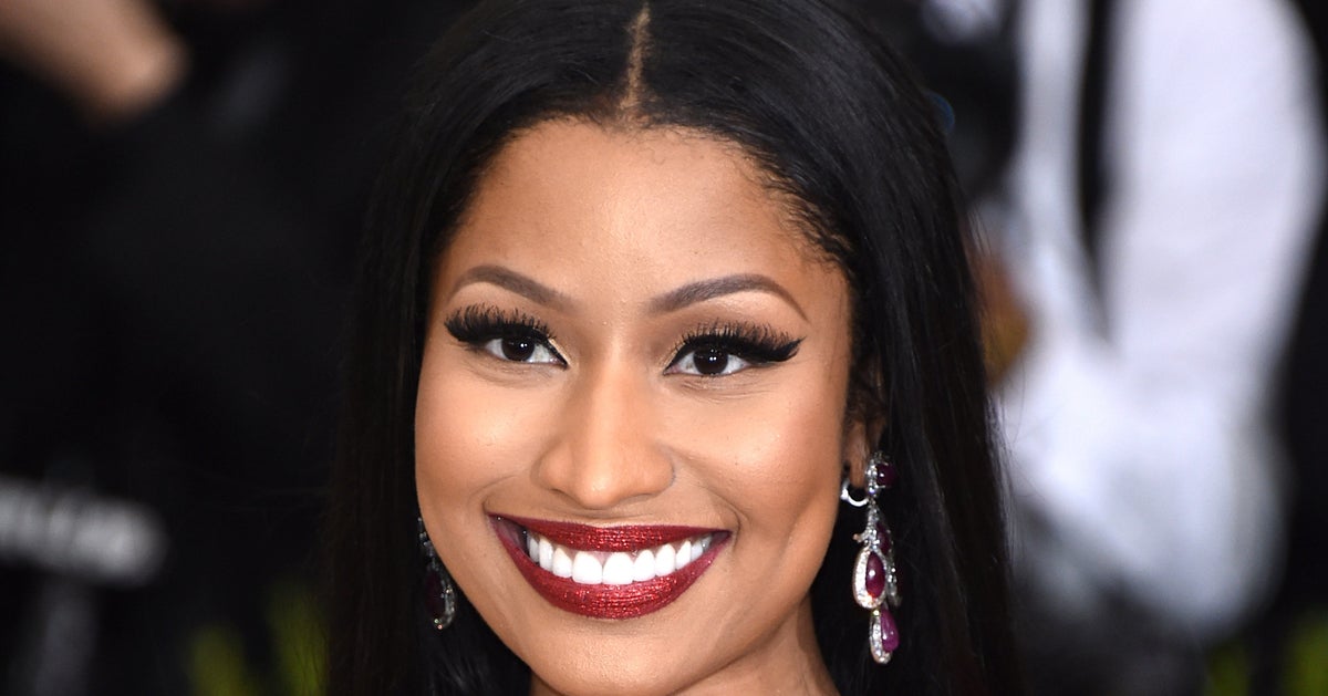Nicki Minaj Is Launching An 'Official Charity' To Pay Off Student Loans