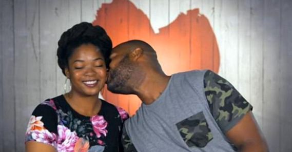 Ibiba Mudada and Aarron Stewart met on 'First Dates'.