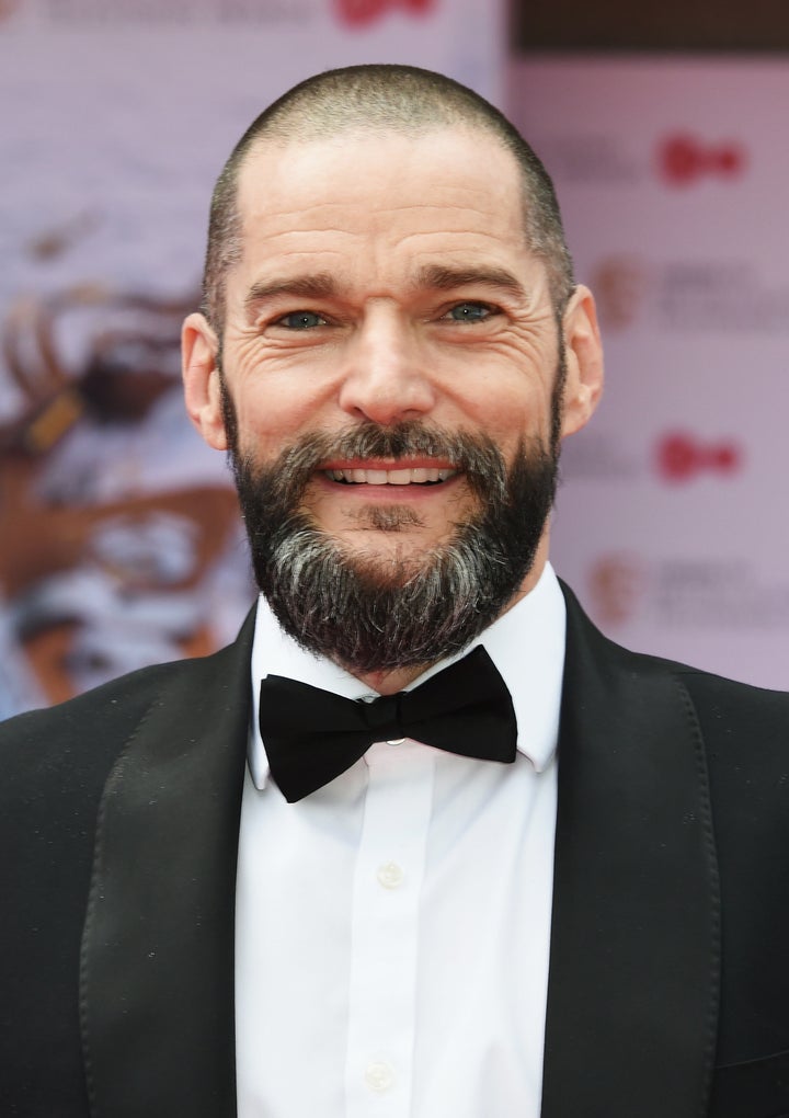 Fred Sirieix at the TV BAFTA Television Awards at The Royal Festival Hall on 14 May.