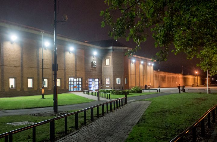 A young girl was attacked by a sniffer dog at Belmarsh prison in Woolwich