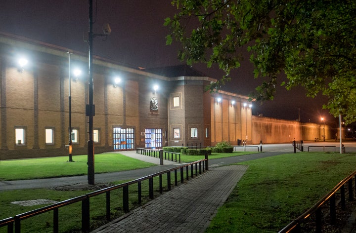<strong>A young girl was attacked by a sniffer dog at Belmarsh prison in Woolwich</strong>