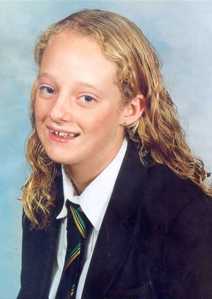 Danielle Jones was last seen in 2001 